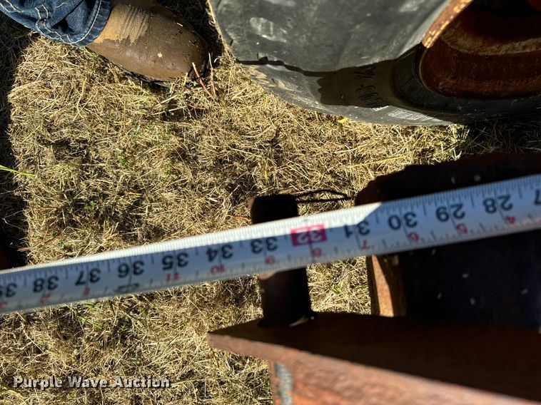 image for item DX3618 Swather / windrower trailer