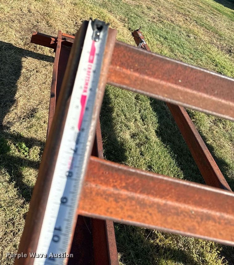 image for item DX3618 Swather / windrower trailer