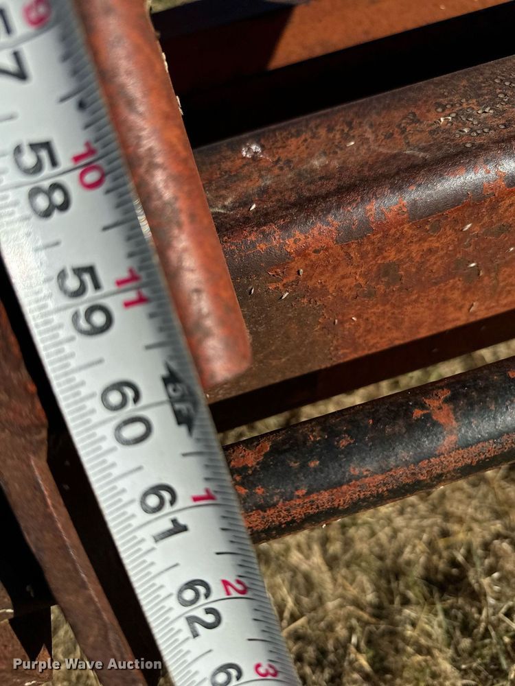 image for item DX3618 Swather / windrower trailer