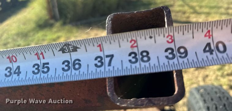 image for item DX3618 Swather / windrower trailer