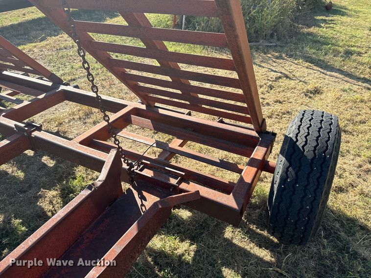 image for item DX3618 Swather / windrower trailer