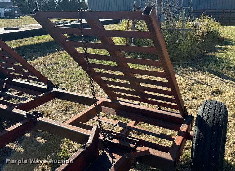 image for item DX3618 Swather / windrower trailer
