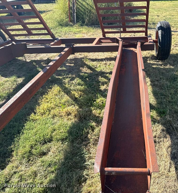 image for item DX3618 Swather / windrower trailer