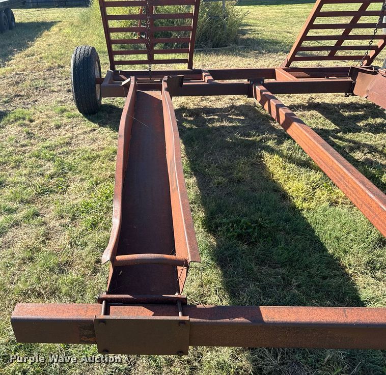 image for item DX3618 Swather / windrower trailer