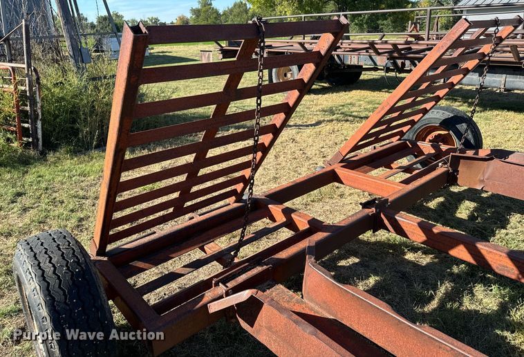 image for item DX3618 Swather / windrower trailer