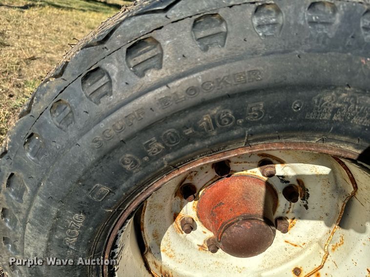 image for item DX3618 Swather / windrower trailer