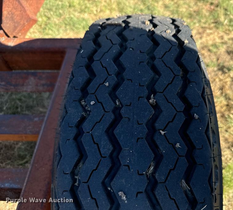 image for item DX3618 Swather / windrower trailer