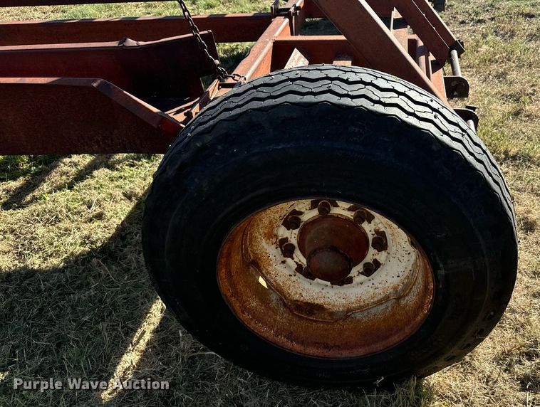 image for item DX3618 Swather / windrower trailer