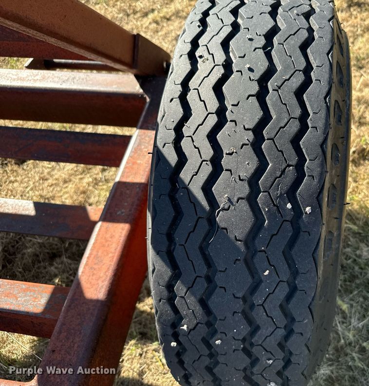 image for item DX3618 Swather / windrower trailer