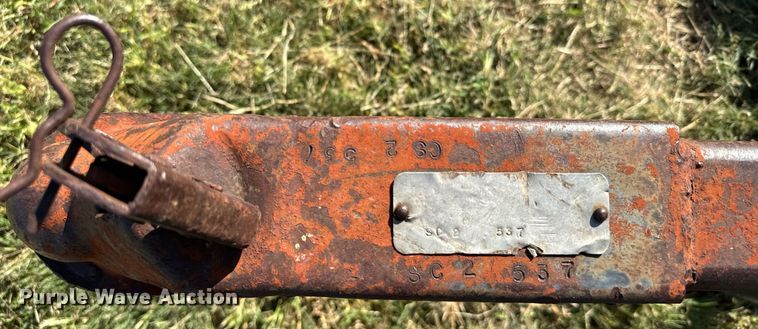 image for item DX3618 Swather / windrower trailer