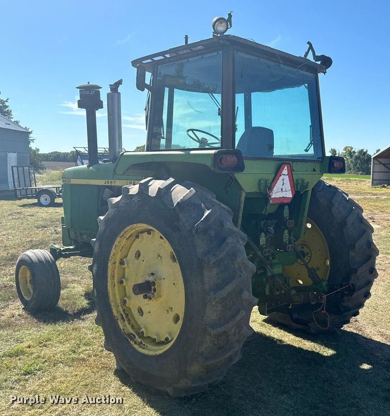 image for item DX3623 1981 John Deere 4430 tractor