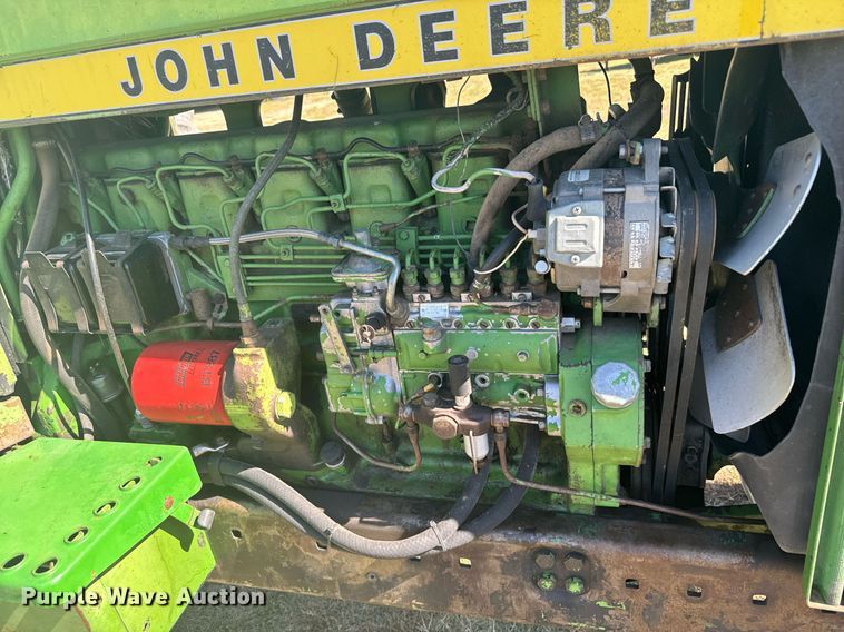 image for item DX3623 1981 John Deere 4430 tractor