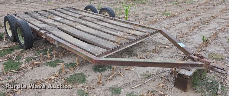 image for item EE7812 Donahue utility trailer