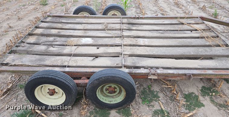 image for item EE7812 Donahue utility trailer
