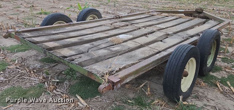 image for item EE7812 Donahue utility trailer