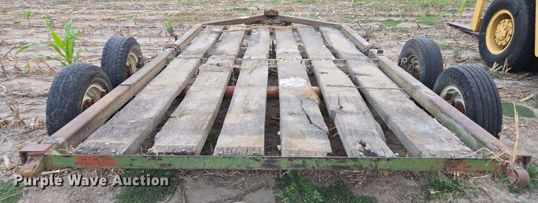 image for item EE7812 Donahue utility trailer