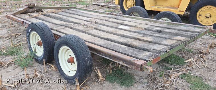 image for item EE7812 Donahue utility trailer