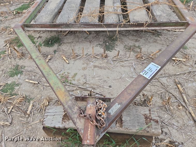 image for item EE7812 Donahue utility trailer