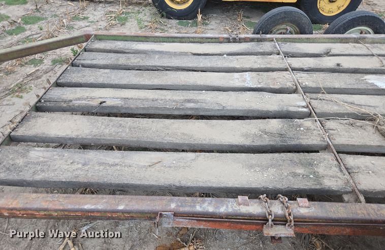 image for item EE7812 Donahue utility trailer