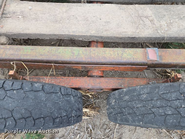 image for item EE7812 Donahue utility trailer