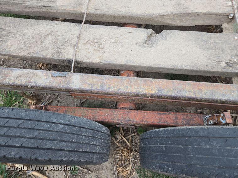 image for item EE7812 Donahue utility trailer