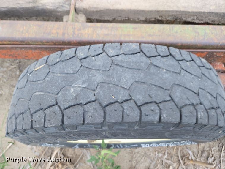 image for item EE7812 Donahue utility trailer