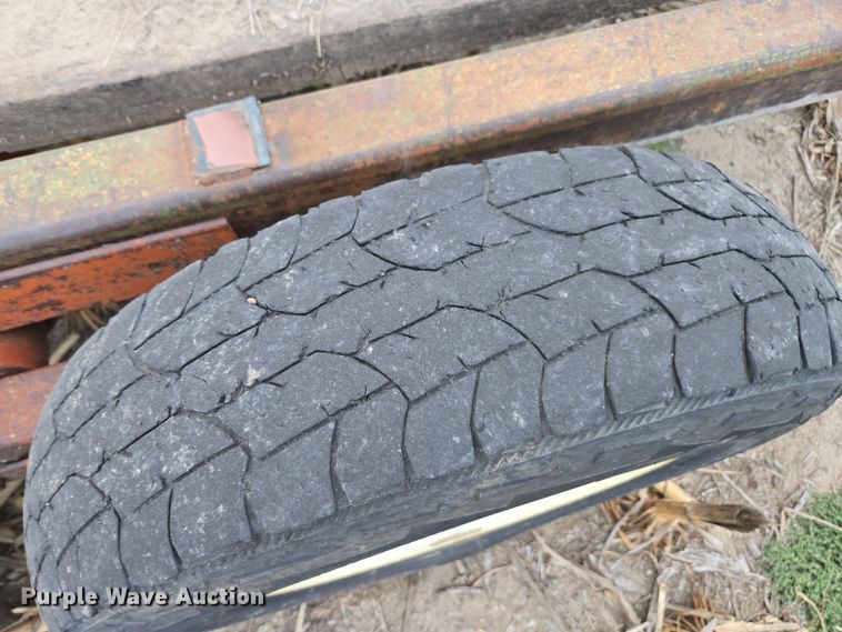 image for item EE7812 Donahue utility trailer