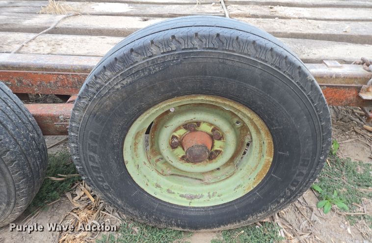 image for item EE7812 Donahue utility trailer