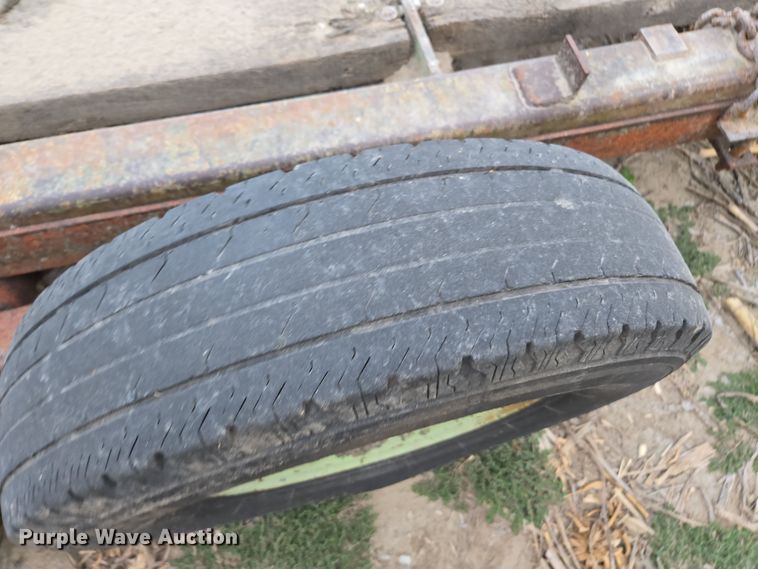 image for item EE7812 Donahue utility trailer