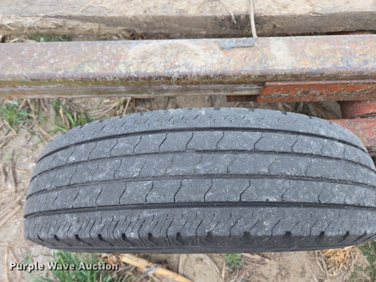 image for item EE7812 Donahue utility trailer