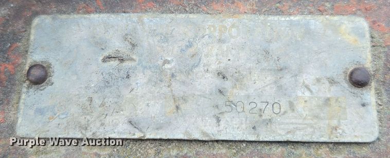 image for item EE7812 Donahue utility trailer