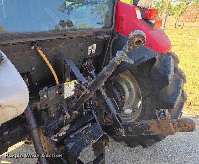 image for item EE7823 2003 Case 90 MFWD tractor