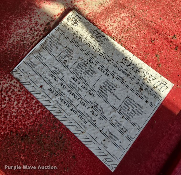 image for item EE7823 2003 Case 90 MFWD tractor