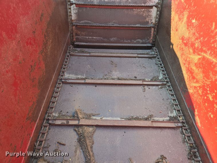 image for item EE7826 Kelly Ryan Feed-R-Wagon feed mixer
