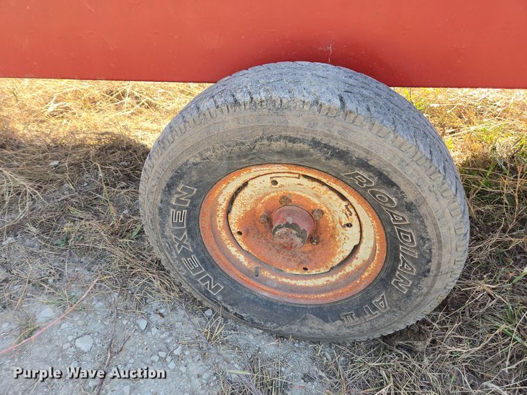 image for item EE7826 Kelly Ryan Feed-R-Wagon feed mixer