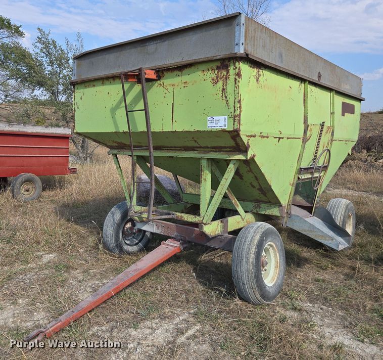 image for item EE7827 Parker gravity wagon
