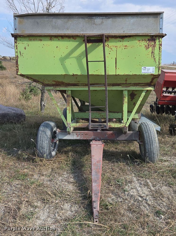 image for item EE7827 Parker gravity wagon