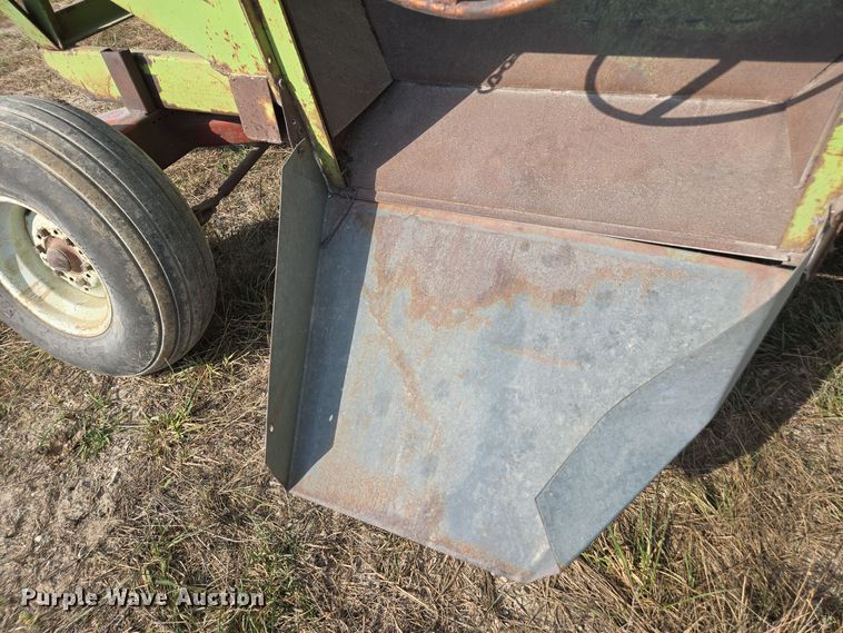 image for item EE7827 Parker gravity wagon