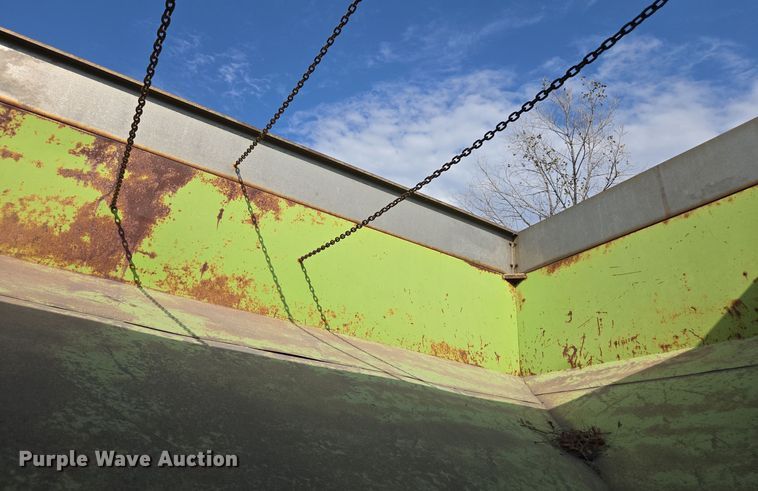 image for item EE7827 Parker gravity wagon