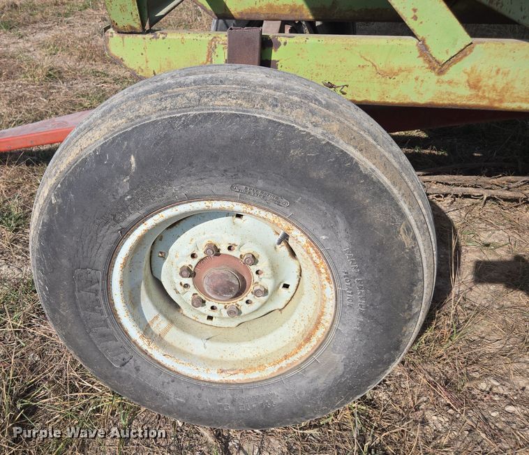 image for item EE7827 Parker gravity wagon