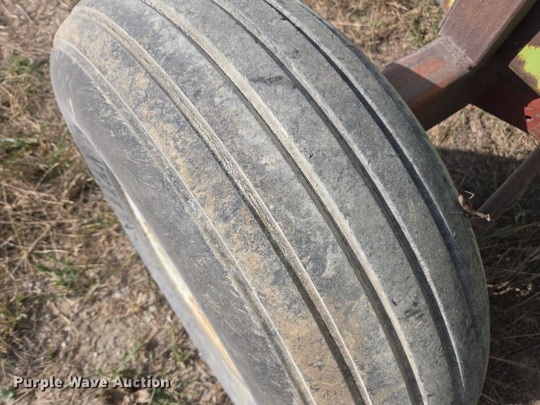 image for item EE7827 Parker gravity wagon