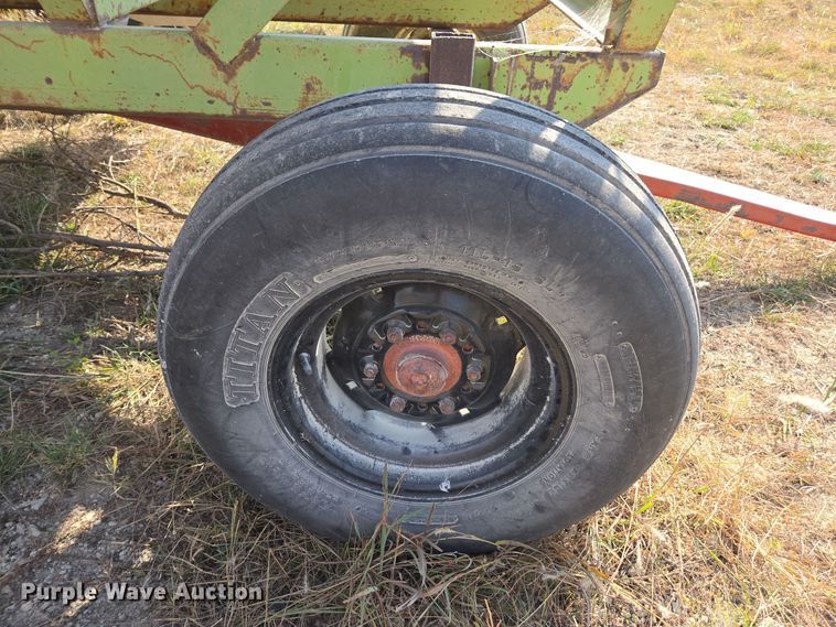 image for item EE7827 Parker gravity wagon