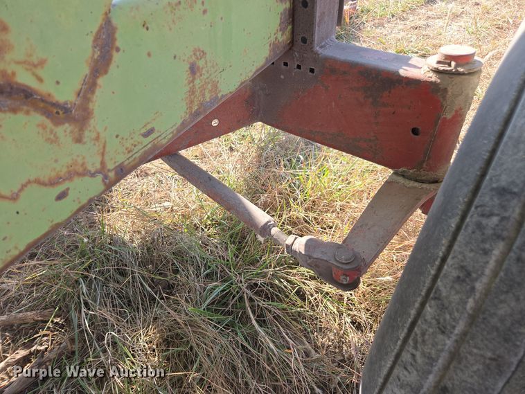 image for item EE7827 Parker gravity wagon