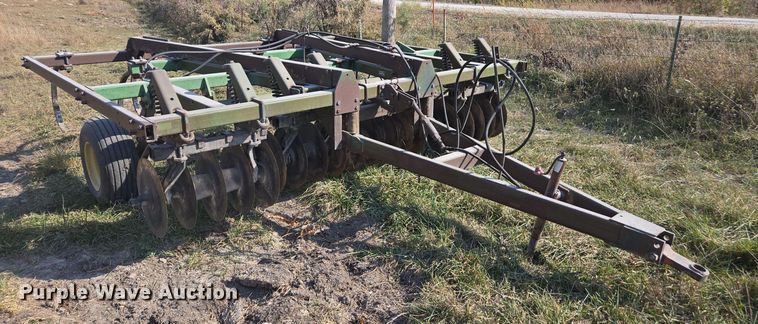 image for item EE7829 John Deere 712 disk ripper