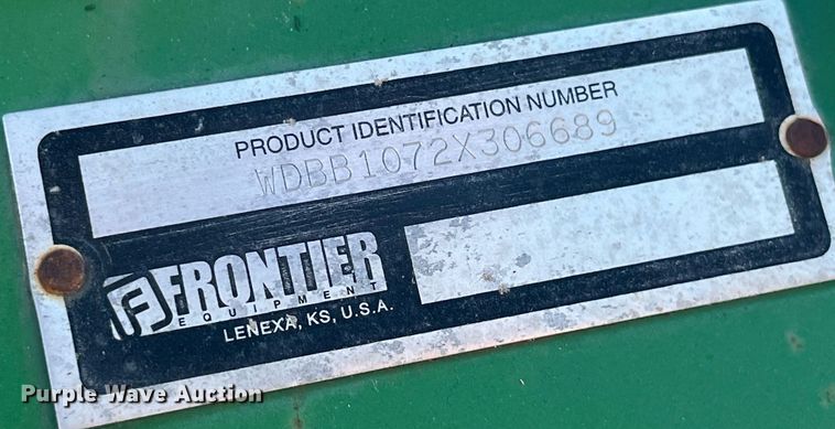 image for item EH2838 Frontier box blade