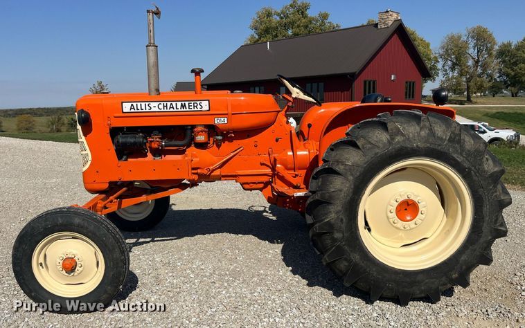 image for item EH2840 Allis Chalmers D14 tractor