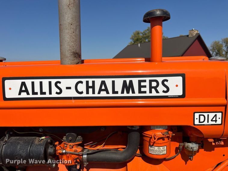 image for item EH2840 Allis Chalmers D14 tractor