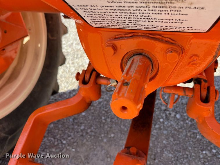 image for item EH2840 Allis Chalmers D14 tractor