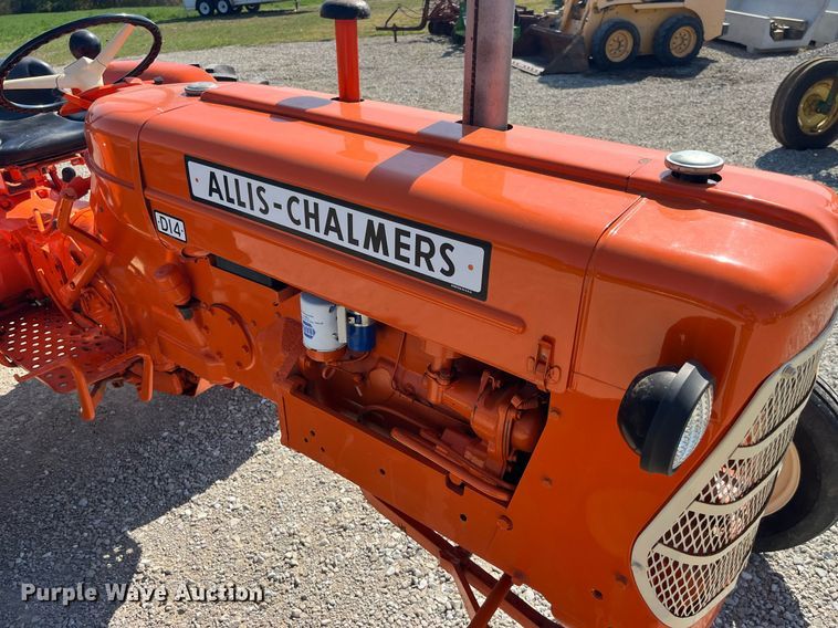 image for item EH2840 Allis Chalmers D14 tractor
