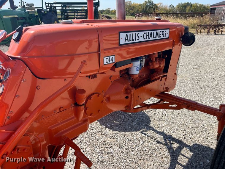 image for item EH2840 Allis Chalmers D14 tractor